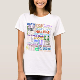 Eerlijke Stichting Quarter Horse Names T-shirt