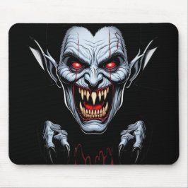Eerlijke Vampire Face Mousepad Muismat