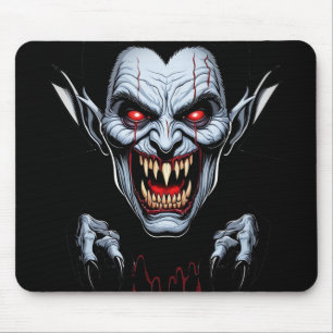 Eerlijke Vampire Face Mousepad Muismat