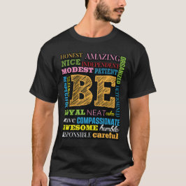 Eerlijke verbazingwekkende groei mindset leraar po t-shirt