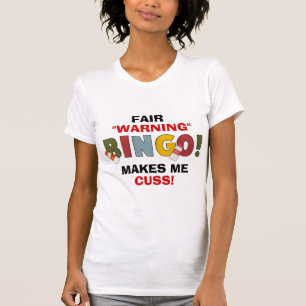 Eerlijke WAARSCHUWING! T-shirt