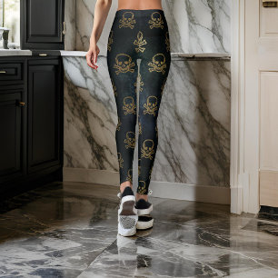 Eerlijke waarschuwingen Leggings