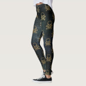 Eerlijke waarschuwingen Leggings (Links)