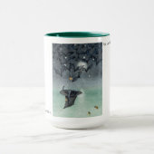 Eerlijke winden en volgende Zeeen Mok (Midden)