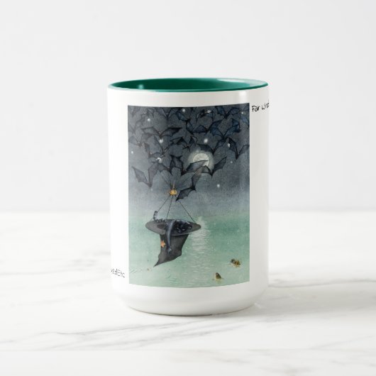 Eerlijke winden en volgende Zeeen Mok (Midden)