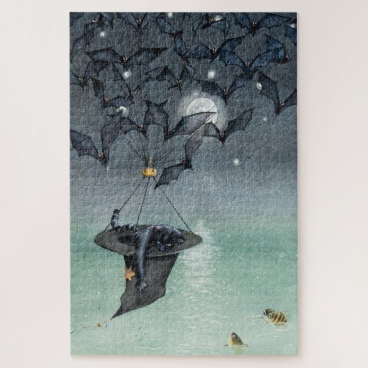 Eerlijke winden en volgende Zeeen Puzzle Legpuzzel (Verticaal)