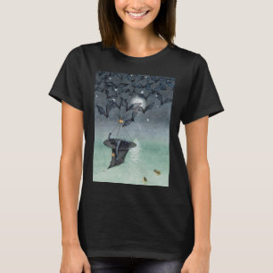 Eerlijke winden en volgende Zeeen T-shirt