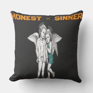 Eerlijke & Zondaar Love Art Collectie Worp Kussen