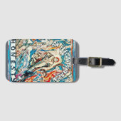 Eerlijkheid, een elegant wapen bagagelabel (Voorkant (horizontaal))