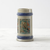 Eerlijkheid, een elegant wapen bierpul (Center)