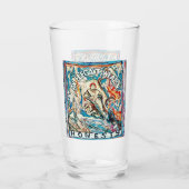 Eerlijkheid, een elegant wapen. glas (Achterkant)