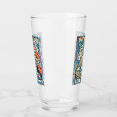 Eerlijkheid, een elegant wapen. glas (Links)