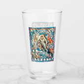 Eerlijkheid, een elegant wapen. glas (Voorkant)