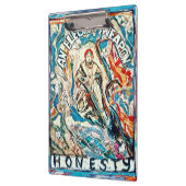 Eerlijkheid, een elegant wapen. klembord (Links)