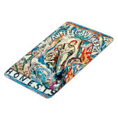 Eerlijkheid, een elegant wapen magneet (Linkerzijde)