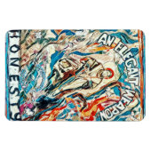 Eerlijkheid, een elegant wapen magneet (Horizontaal)