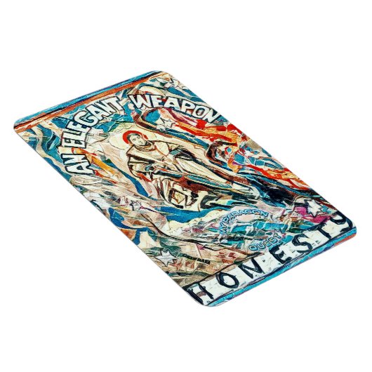 Eerlijkheid, een elegant wapen magneet (Rechterzijde)