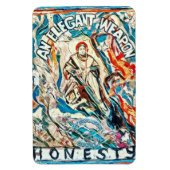 Eerlijkheid, een elegant wapen magneet (Verticaal)