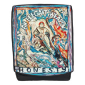 Eerlijkheid, een elegant wapen rugtassen (Voorkant)