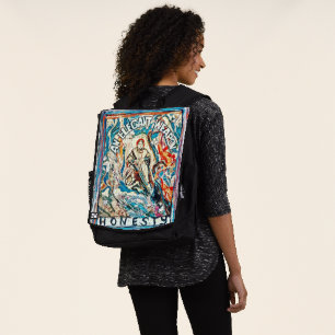 Eerlijkheid, een elegant wapen rugtassen