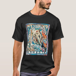 Eerlijkheid, een elegant wapen. t-shirt