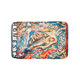 Eerlijkheid, een elegant wapen voor beschaafde tij badmat