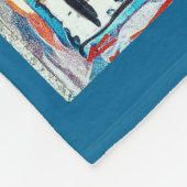 Eerlijkheid, een elegant wapen voor beschaafde tij fleece deken (Hoek)