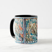 Eerlijkheid, een elegant wapen voor beschaafde tij mok (Voorkant links)