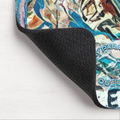 Eerlijkheid, een elegant wapen voor beschaafde tij muismat (Hoek)