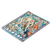 Eerlijkheid, een elegant wapen voor beschaafde tij notitieboek (Linkerzijde)