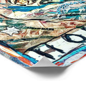 Eerlijkheid, een elegant wapen voor beschaafde tij poster (Hoek)