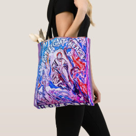 Eerlijkheid, een elegant wapen voor beschaafde tij tote bag