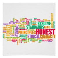 Eerlijkheid en betrouwbaarheid van een persoon