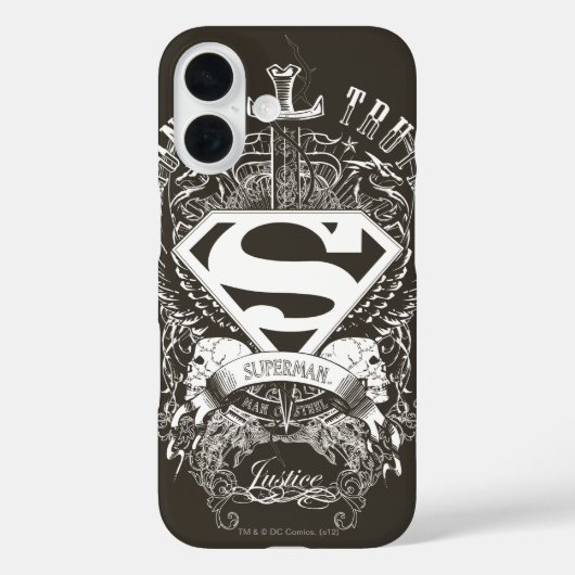 Eerlijkheid en gerechtigheid Case-Mate iPhone case (Achterkant)