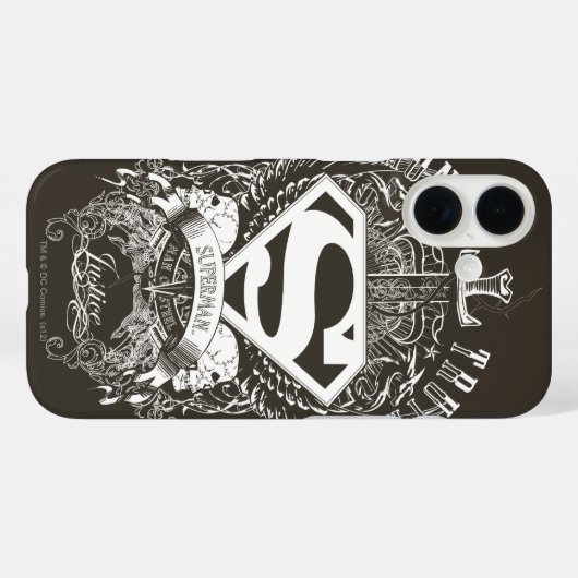 Eerlijkheid en gerechtigheid Case-Mate iPhone case (Achterkant (horizontaal))