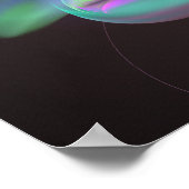 Eerlijkheid Fractal Poster (Hoek)