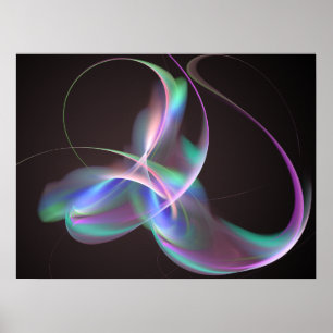 Eerlijkheid Fractal Poster