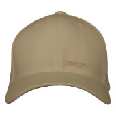 Eerlijkheid Geborduurde Pet (Voorkant)