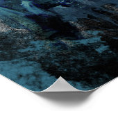 Eerlijkheid in de schuilplaats van de majesteit poster (Hoek)