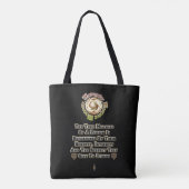Eerlijkheid Integriteit Respect MXT Tote Bag (Achterkant)