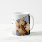 Eerlijkheid is het beste geschenk koffiemok (Voorkant rechts)