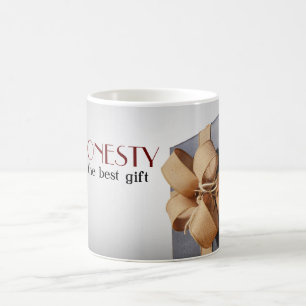 Eerlijkheid is het beste geschenk koffiemok