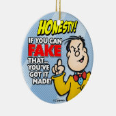 Eerlijkheid Keramisch Ornament (Rechts)