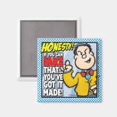 Eerlijkheid Magneet (Voorkant / Achterkant)