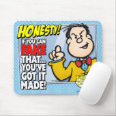 Eerlijkheid Muismat (Met muis)