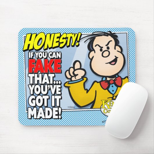 Eerlijkheid Muismat (Met muis)