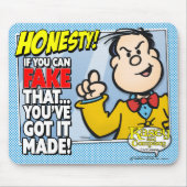 Eerlijkheid Muismat (Voorkant)