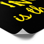 Eerlijkheid/onhygiënisch poster (Hoek)