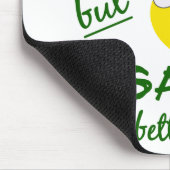 Eerlijkheid/onhygiënische mousepad muismat (Hoek)