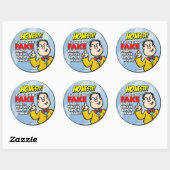 Eerlijkheid Ronde Sticker (Vel)